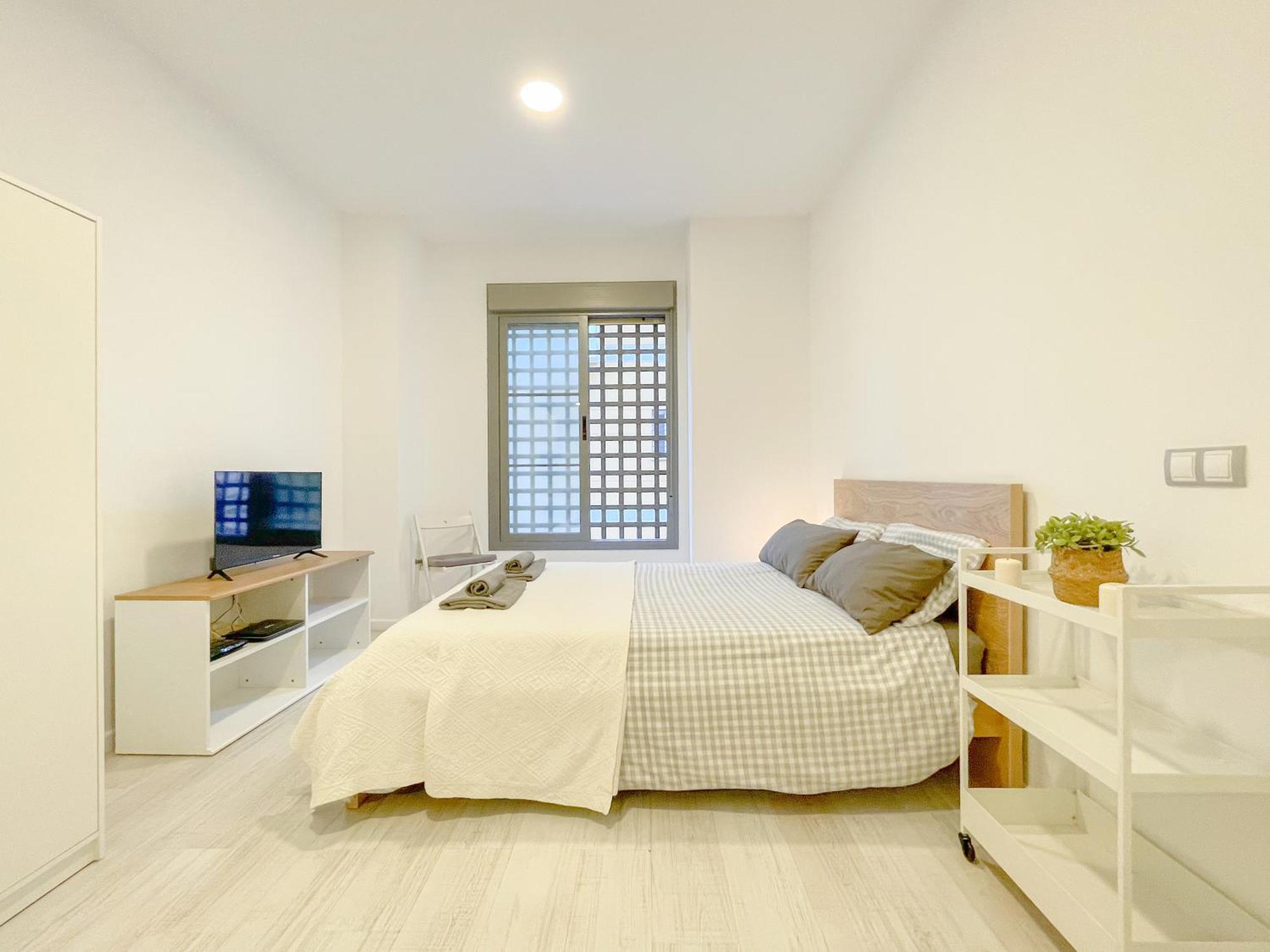 Estudio En Malaga Centro Buitenkant foto