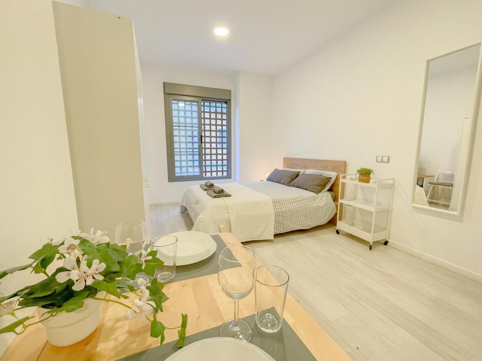 Estudio En Malaga Centro Buitenkant foto