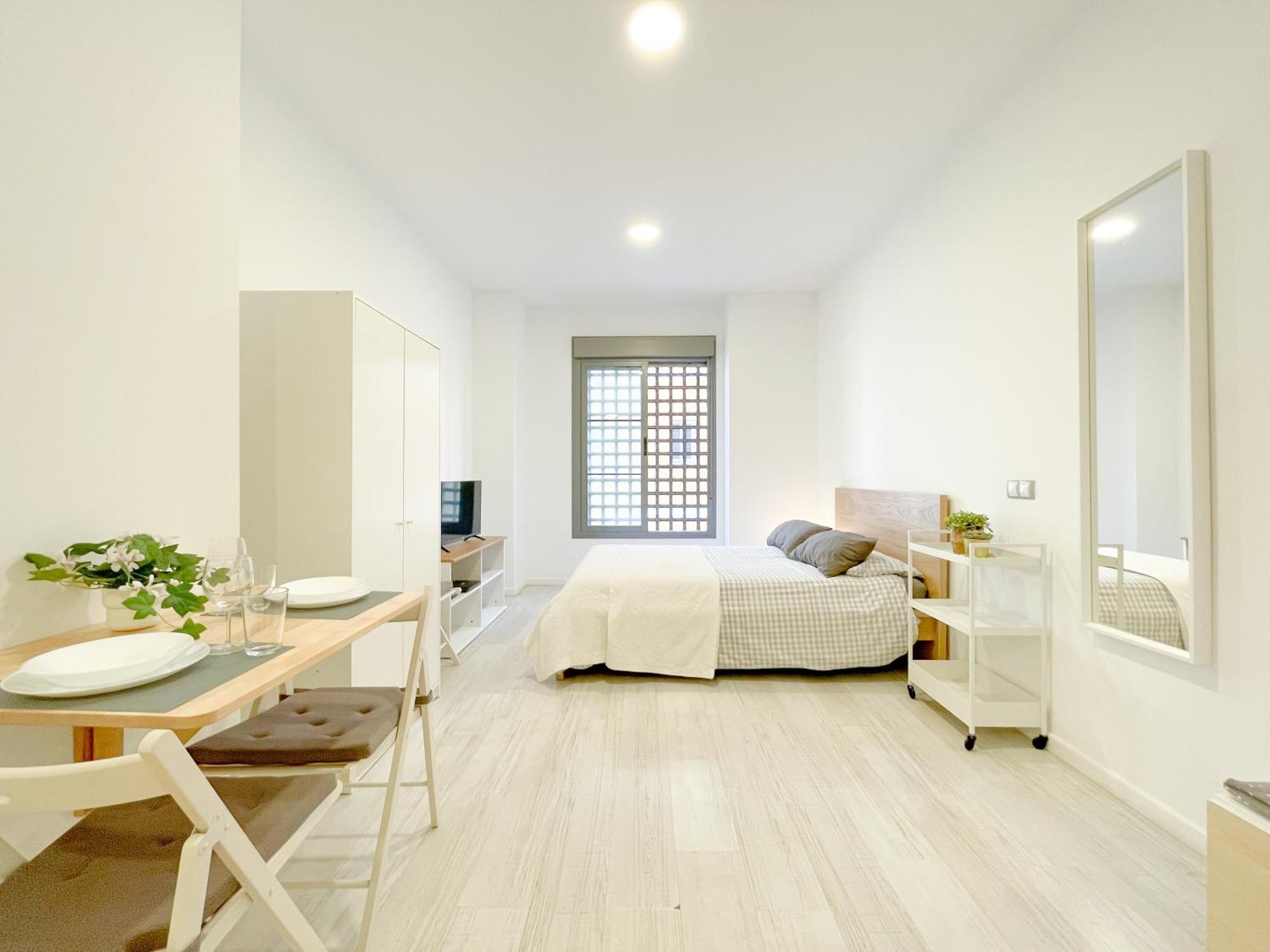 Estudio En Malaga Centro Buitenkant foto
