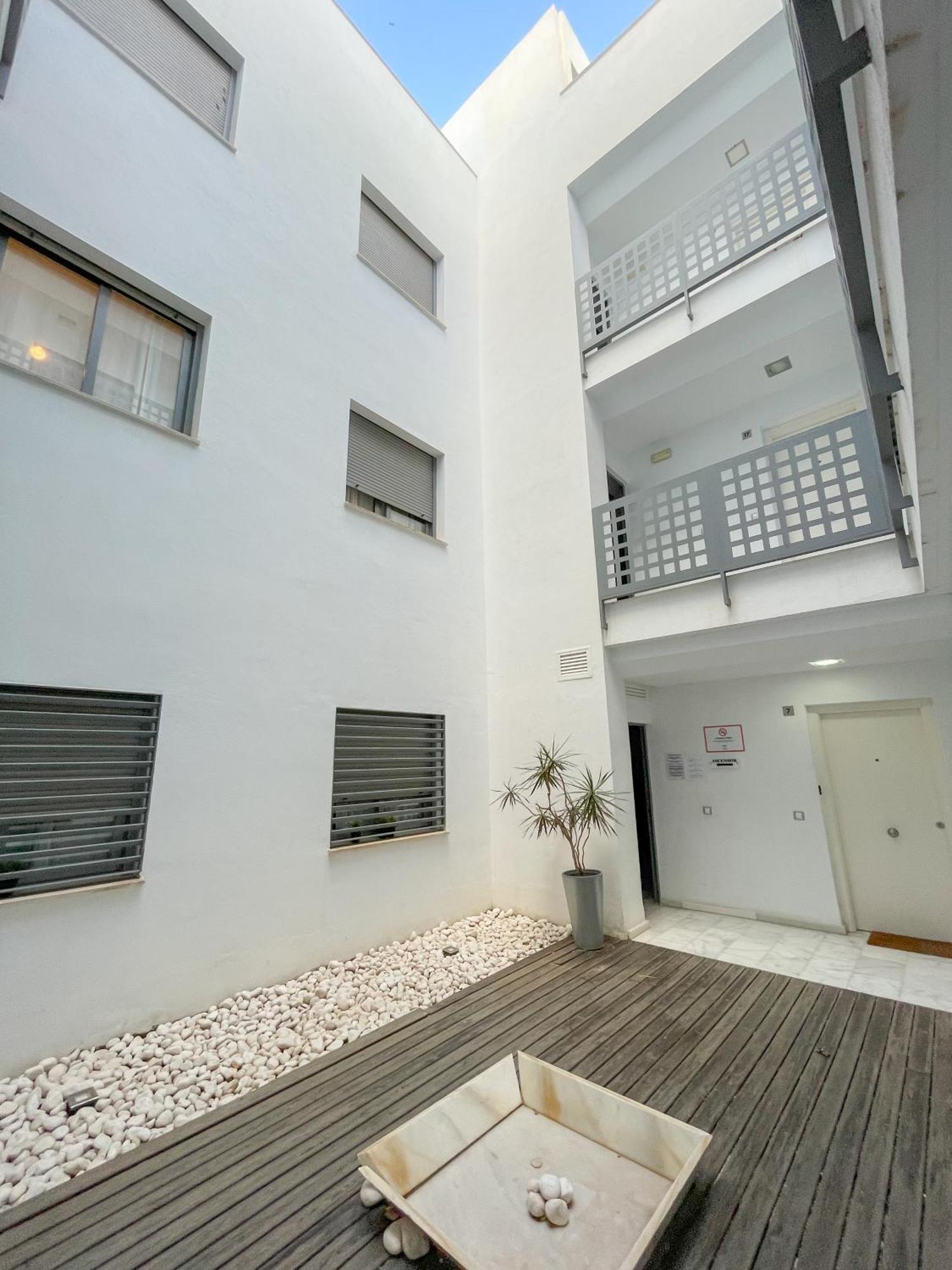 Estudio En Malaga Centro Buitenkant foto