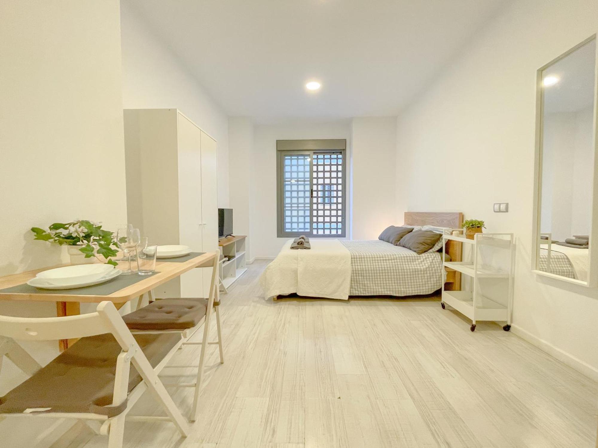 Estudio En Malaga Centro Buitenkant foto