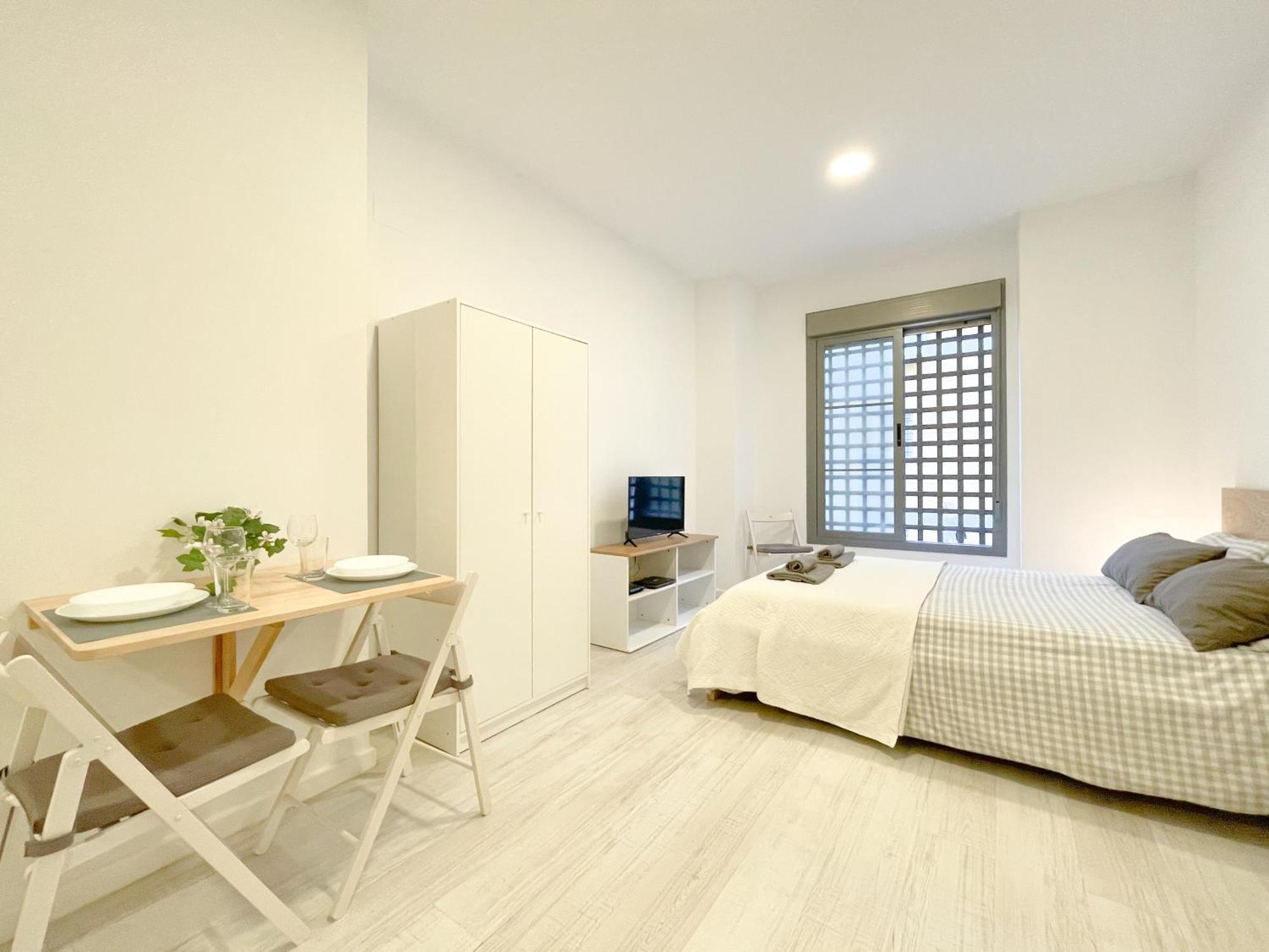 Estudio En Malaga Centro Buitenkant foto